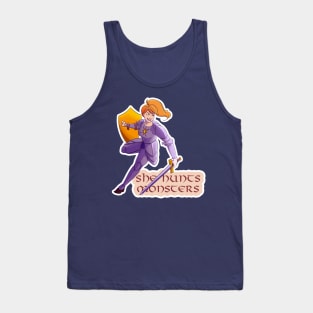 She Hunts Monsters Tank Top